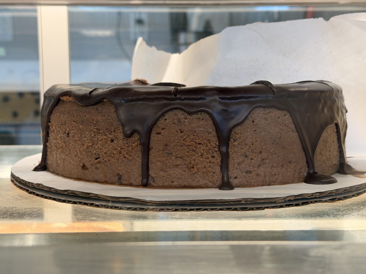 Chocolate ganache cake