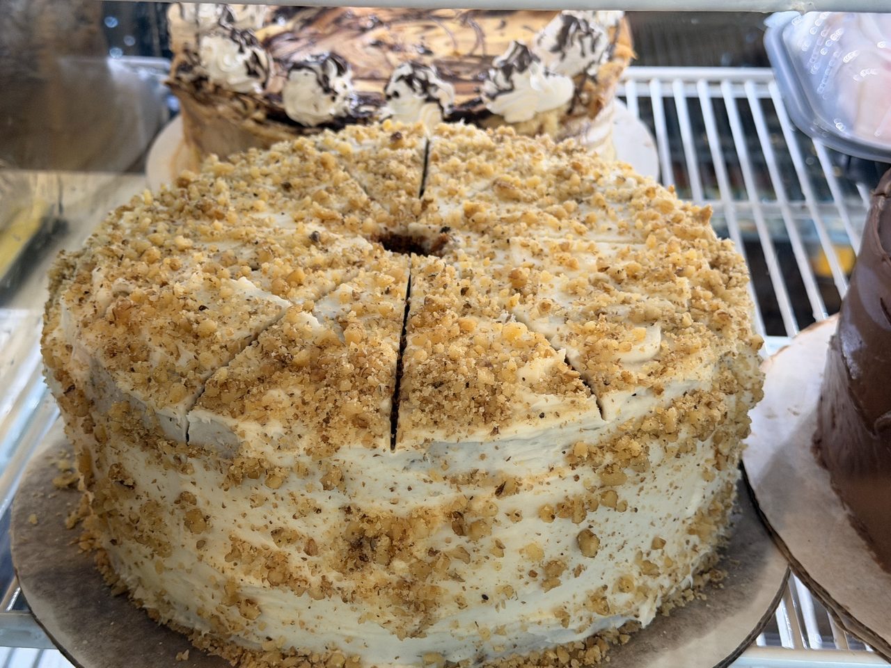 Vanilla Cream Cake