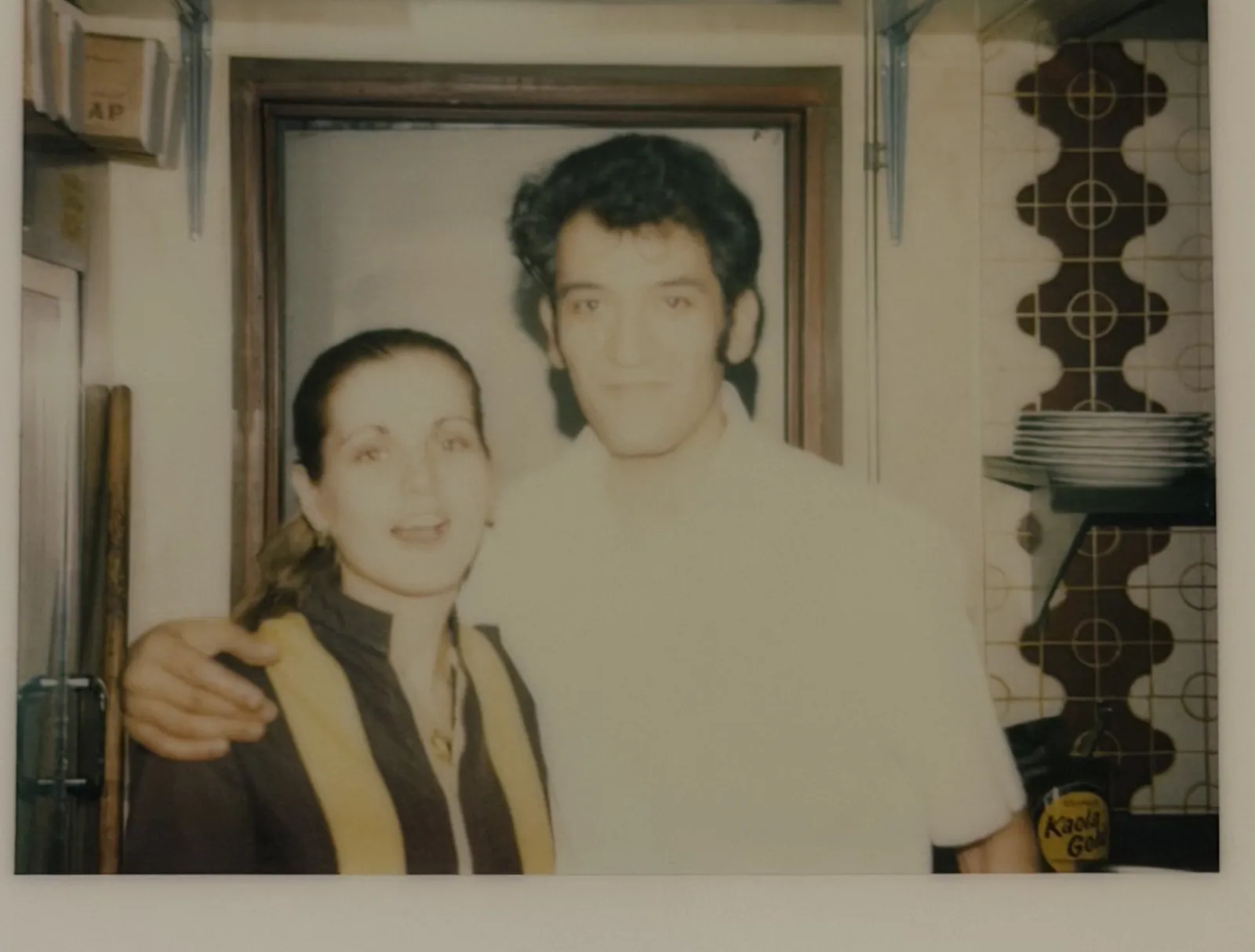 George and Effie Vlasidis together in the early years